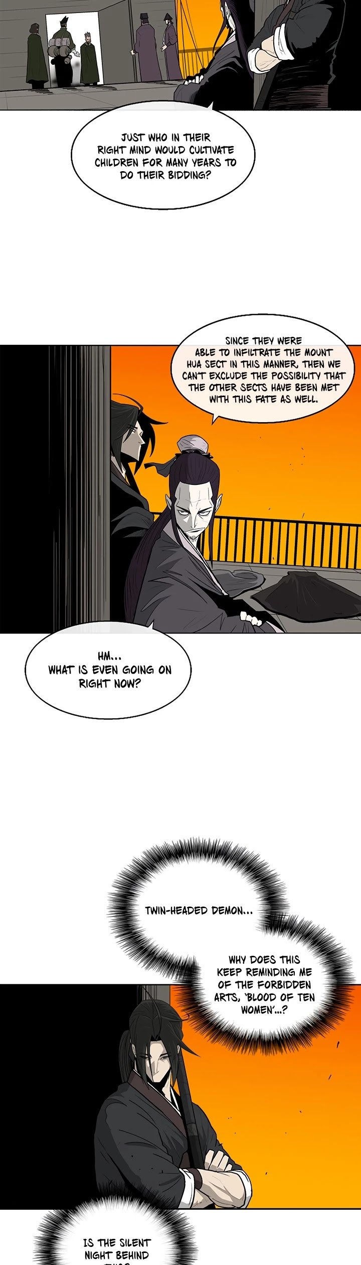 The Legend of the Northern Blade, Chapter 84 image 20